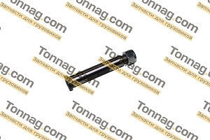 Палец (болт) передней рессоры с гайкой TATA 613 E2, E3
