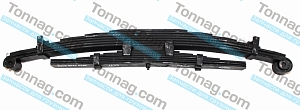 Рессора задняя в сборе с подрессорником TATA 613 E2, E3