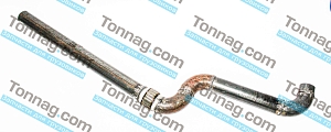 Труба глушителя в сборе TATA 613 E2