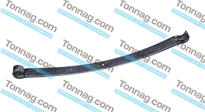 Лист передней рессоры (второй) TATA 613 E2, E3